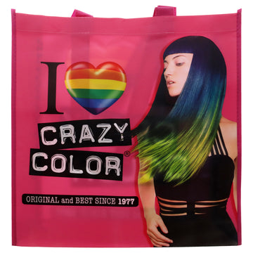 I Love Crazy Color by Crazy Color for Women - 1 Pc Bag