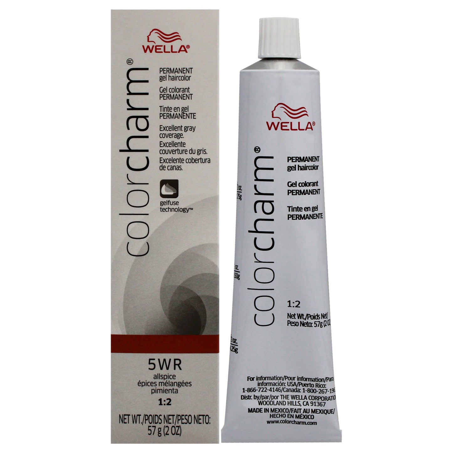 Wella Color Charm Permanent Hair Color Gel