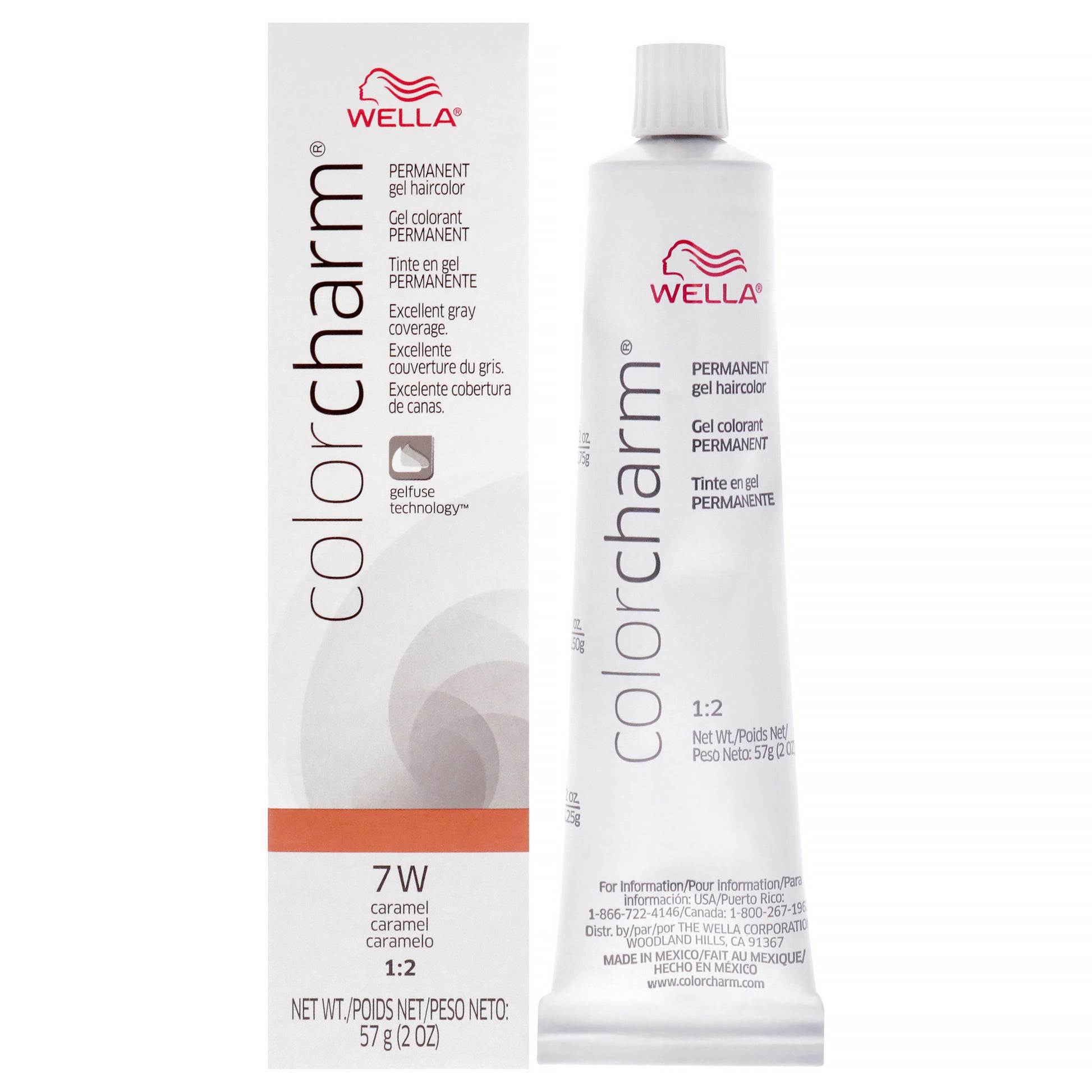 Wella Color Charm Permanent Hair Color Gel