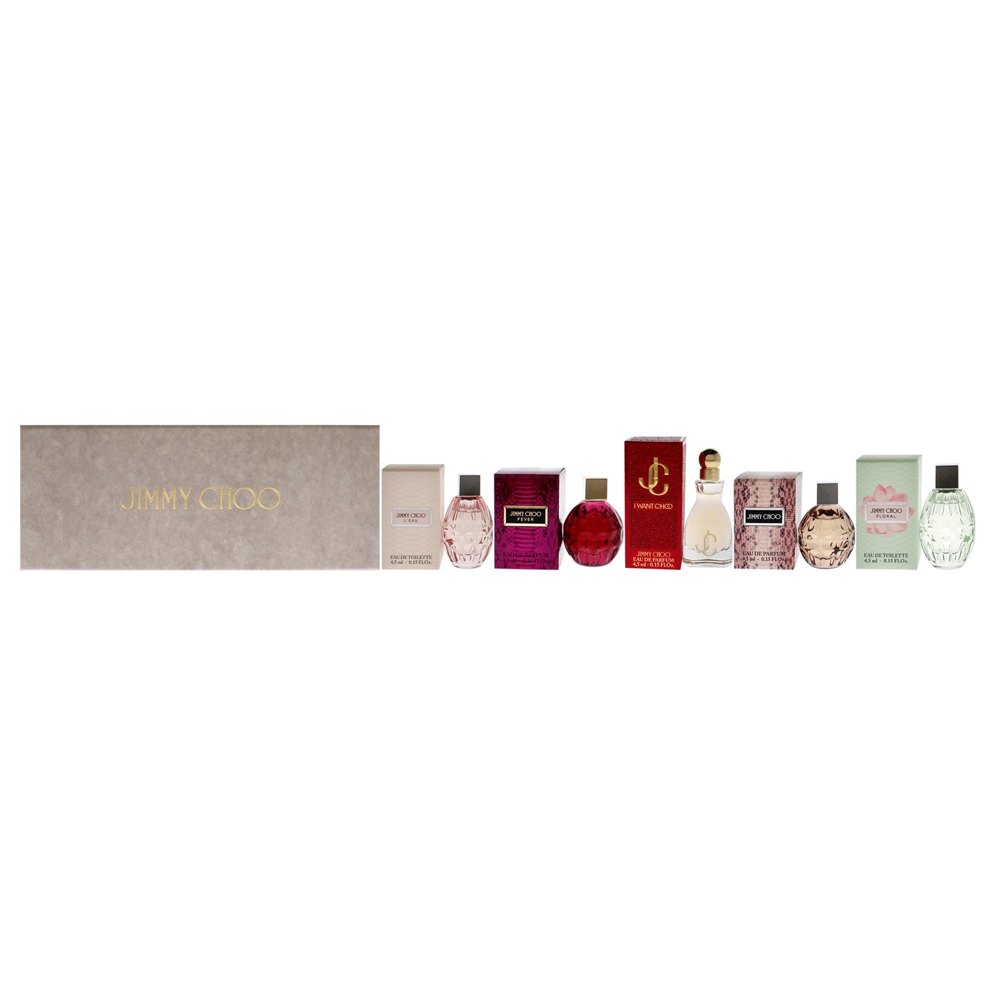 The Jimmy Choo Miniatures Collection