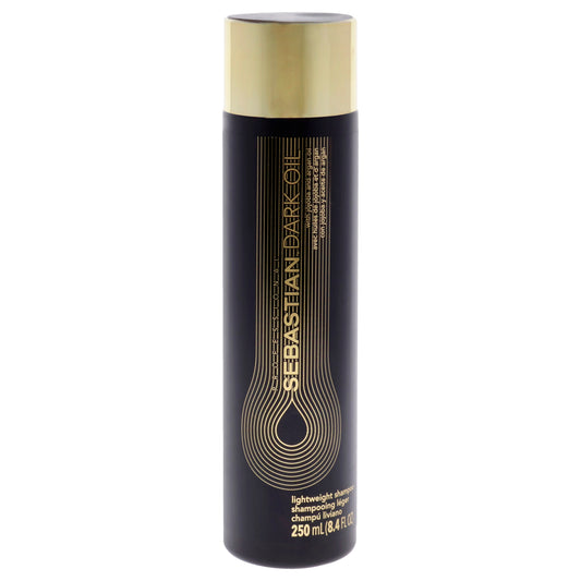 Dark Oil Lightweight Shampoo by Sebastian for Unisex - 8.4 oz Shampoo
