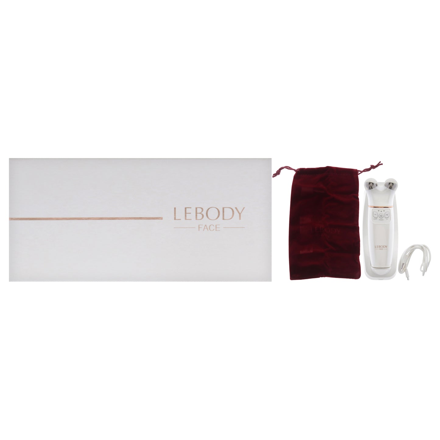Face Facial Toning Device - White