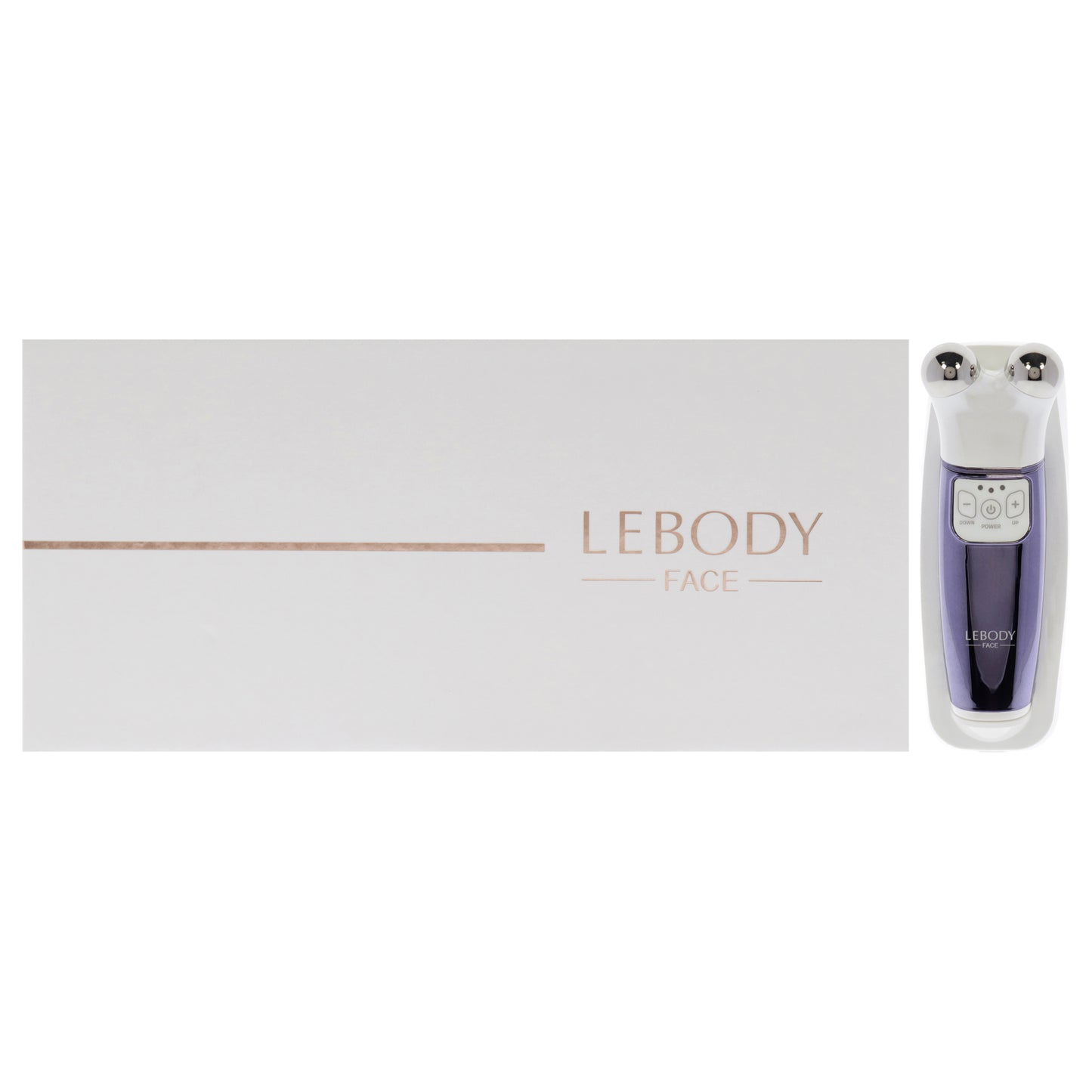 Face Facial Toning Device - Purple