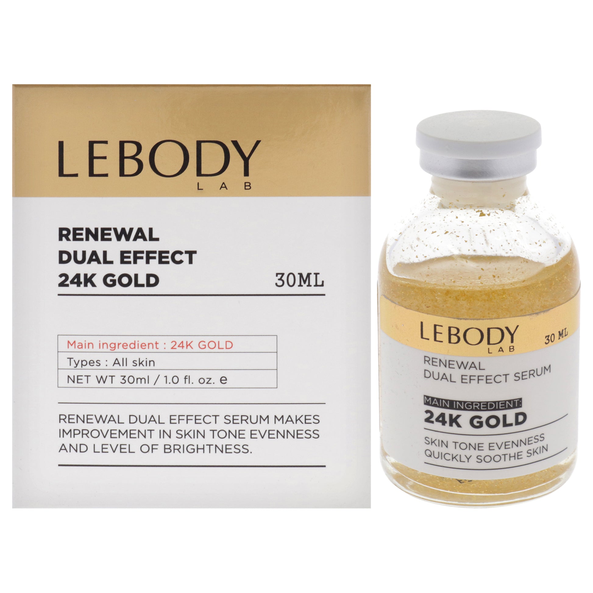 Lebody Lab Renewal Dual Effect Serum