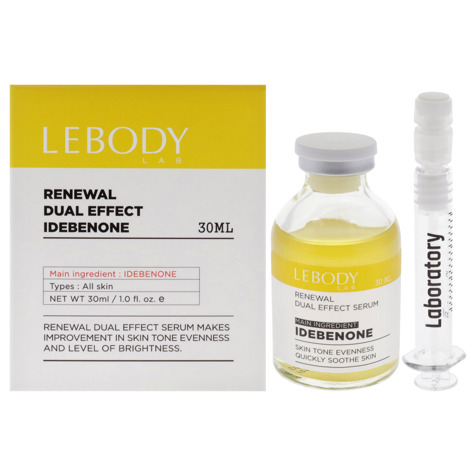 Renewal Dual Effect Serum - Idebenone