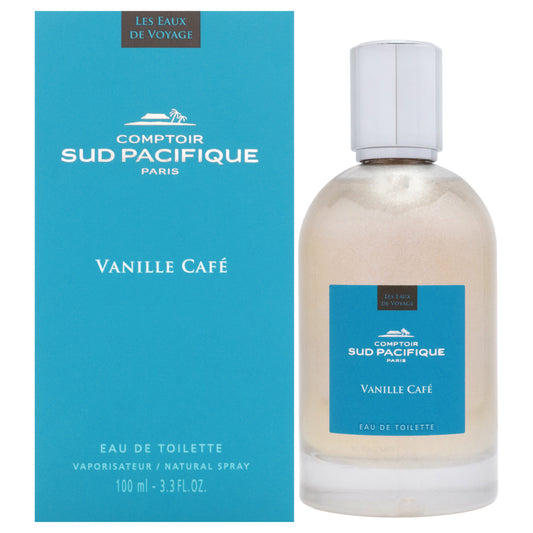 Vanille Cafe by Comptoir Sud Pacifique for Women - 3.3 oz EDT Spray