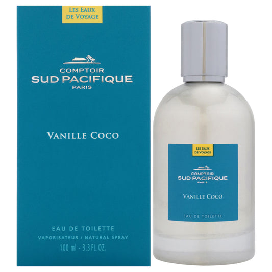 Vanille Coco by Comptoir Sud Pacifique for Women - 3.3 oz EDT Spray