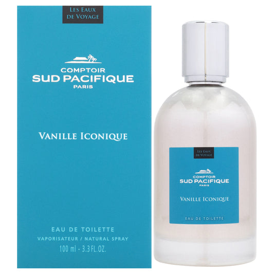 Vanille Iconique by Comptoir Sud Pacifique for Women - 3.3 oz EDT Spray