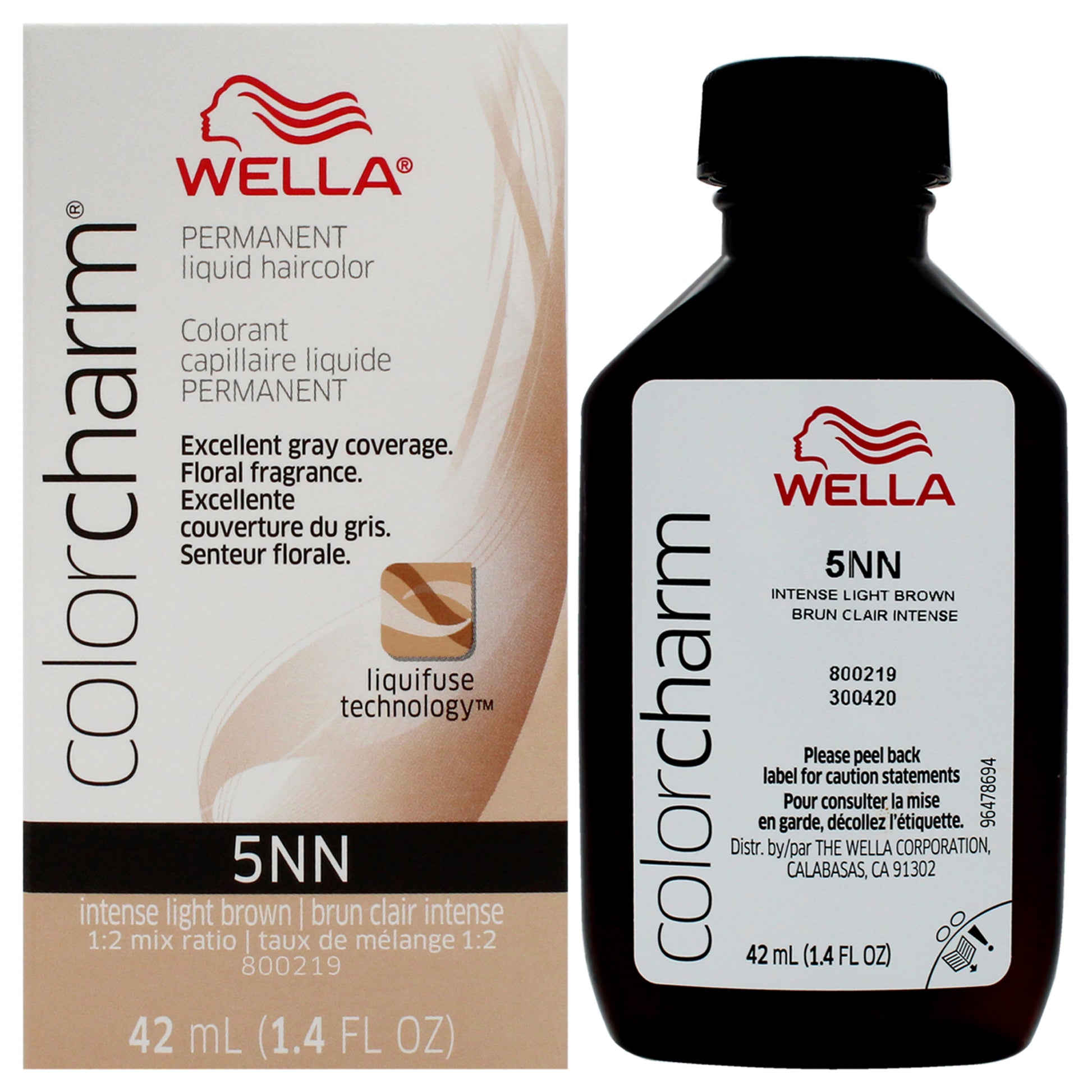 Wella Color Charm Permanent Liquid Hair Color