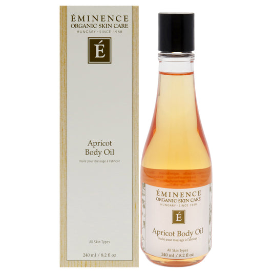 Apricot Body Oil by Eminence for Unisex - 8.2 oz Oil