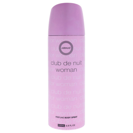 Club De Nuit Body Spray