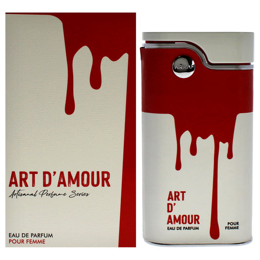 Art D Amour by Armaf for Women - 3.4 oz EDP Spray