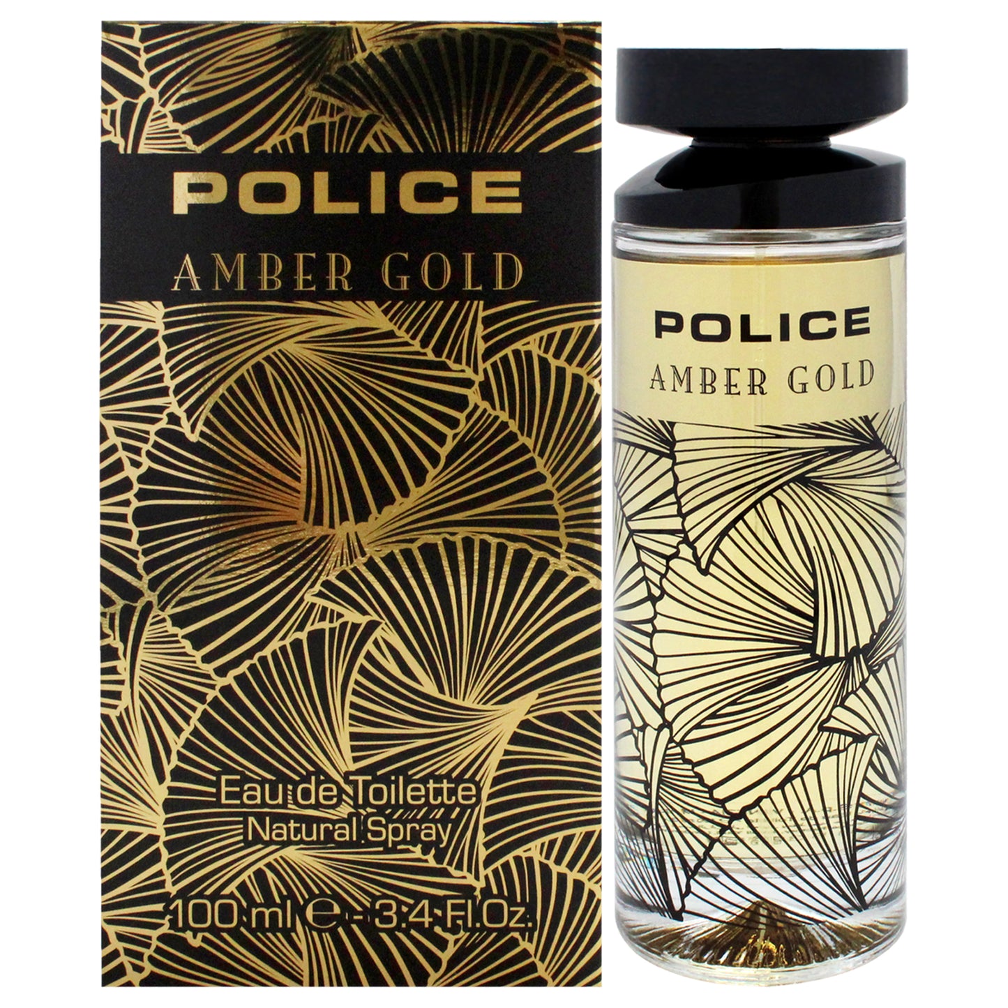 Amber Gold EDT Spray