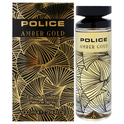Amber Gold EDT Spray