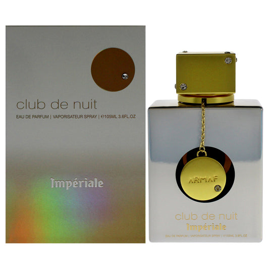 Club De Nuit Imperiale by Armaf for Women - 3.6 oz EDP Spray
