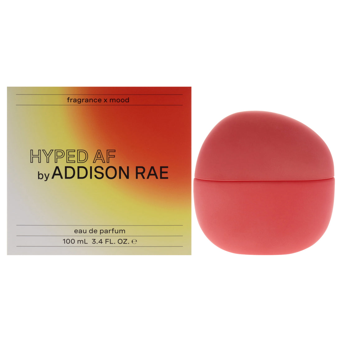 Hyped AF by Addison Rae for Women - 3.4 oz EDP Spray