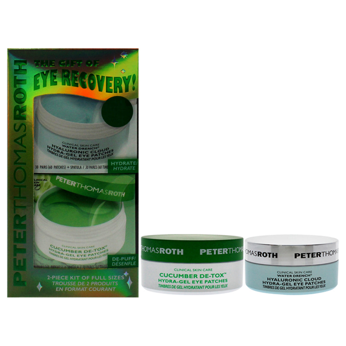 The Gift Of Eye Recovery Set