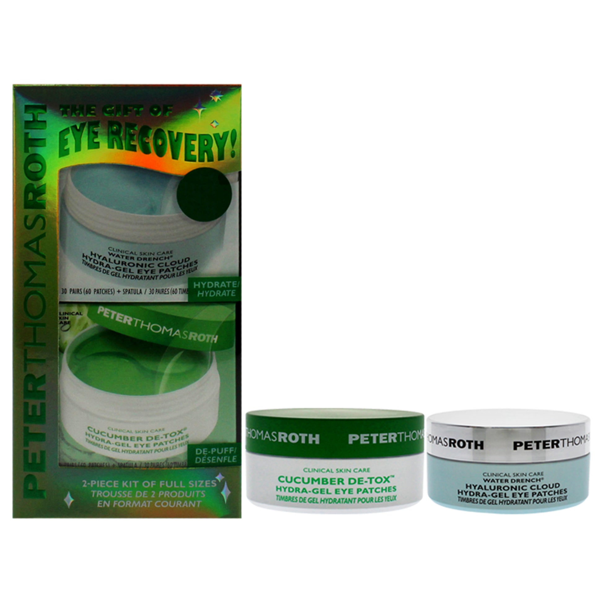 The Gift Of Eye Recovery Set