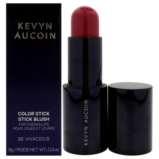 Color Stick - Be Vivacious by Kevyn Aucoin for Women - 0.3 oz Blush
