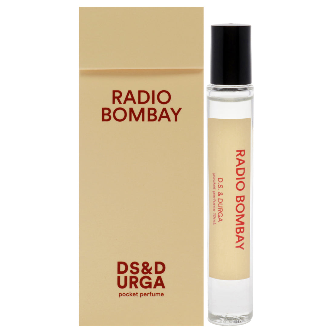 Radio Bombay Pocket Perfume by DS & Durga for Unisex - 0.3 oz Parfum Oil (Mini)