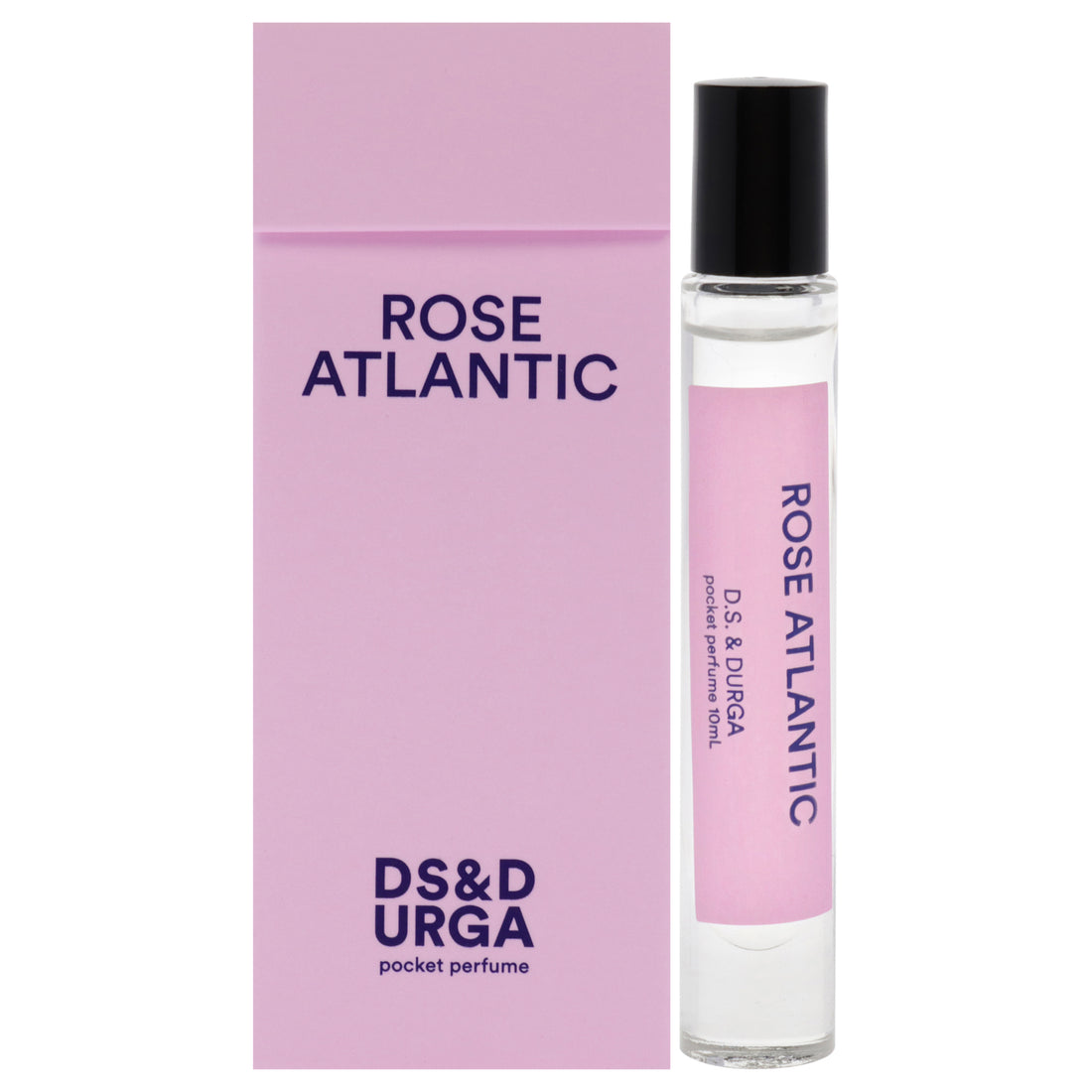 Rose Atlantic Pocket Perfume by DS & Durga for Women - 0.3 oz Parfum Oil (Mini)