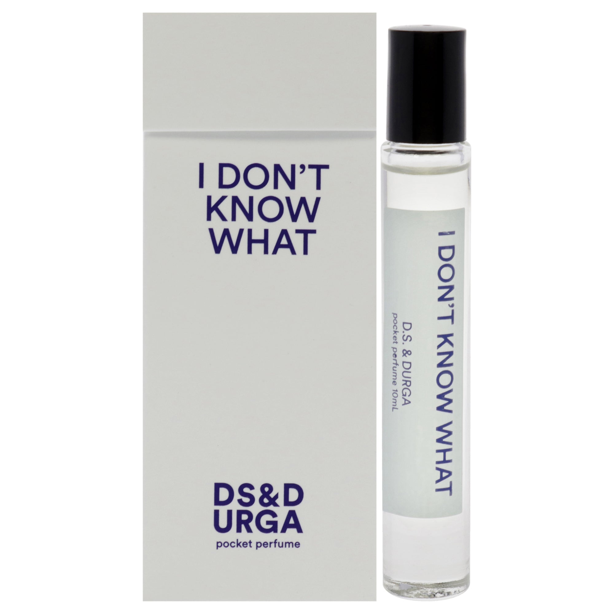 I Dont Know What Pocket Perfume by DS & Durga for Unisex - 0.3 oz Parfum Oil (Mini)