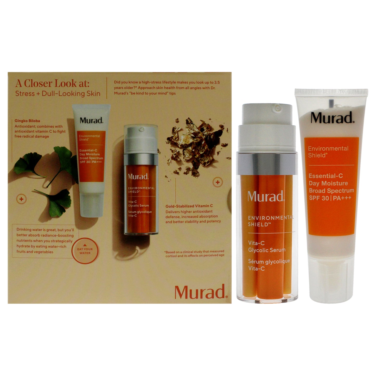 Under The Microscope The Power Brighteners Kit
