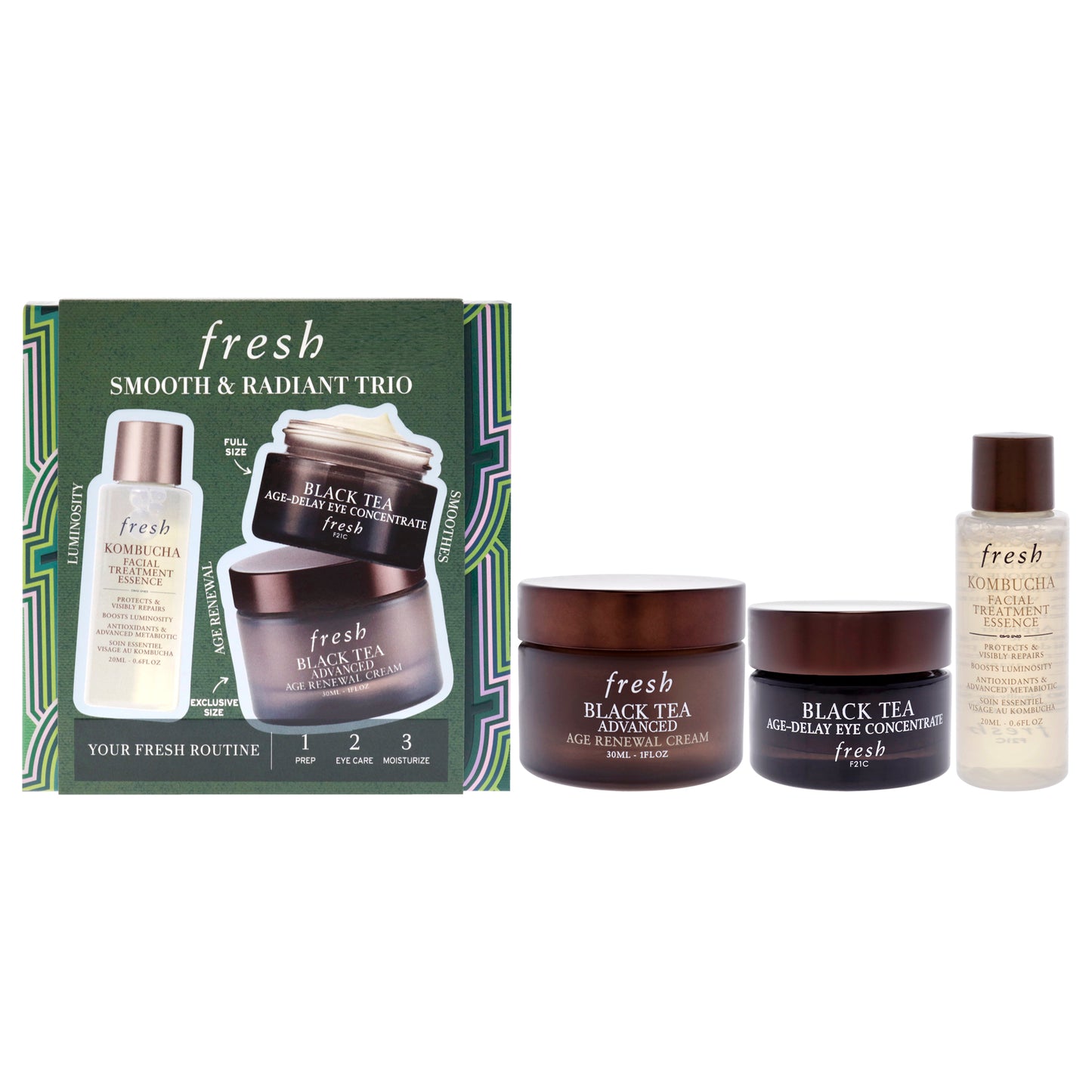 Smooth And Radiant Trio