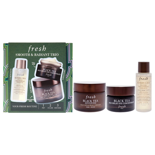 Smooth And Radiant Trio
