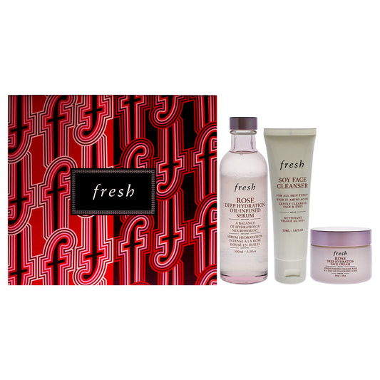 Three Step Hydration Heroes Kit