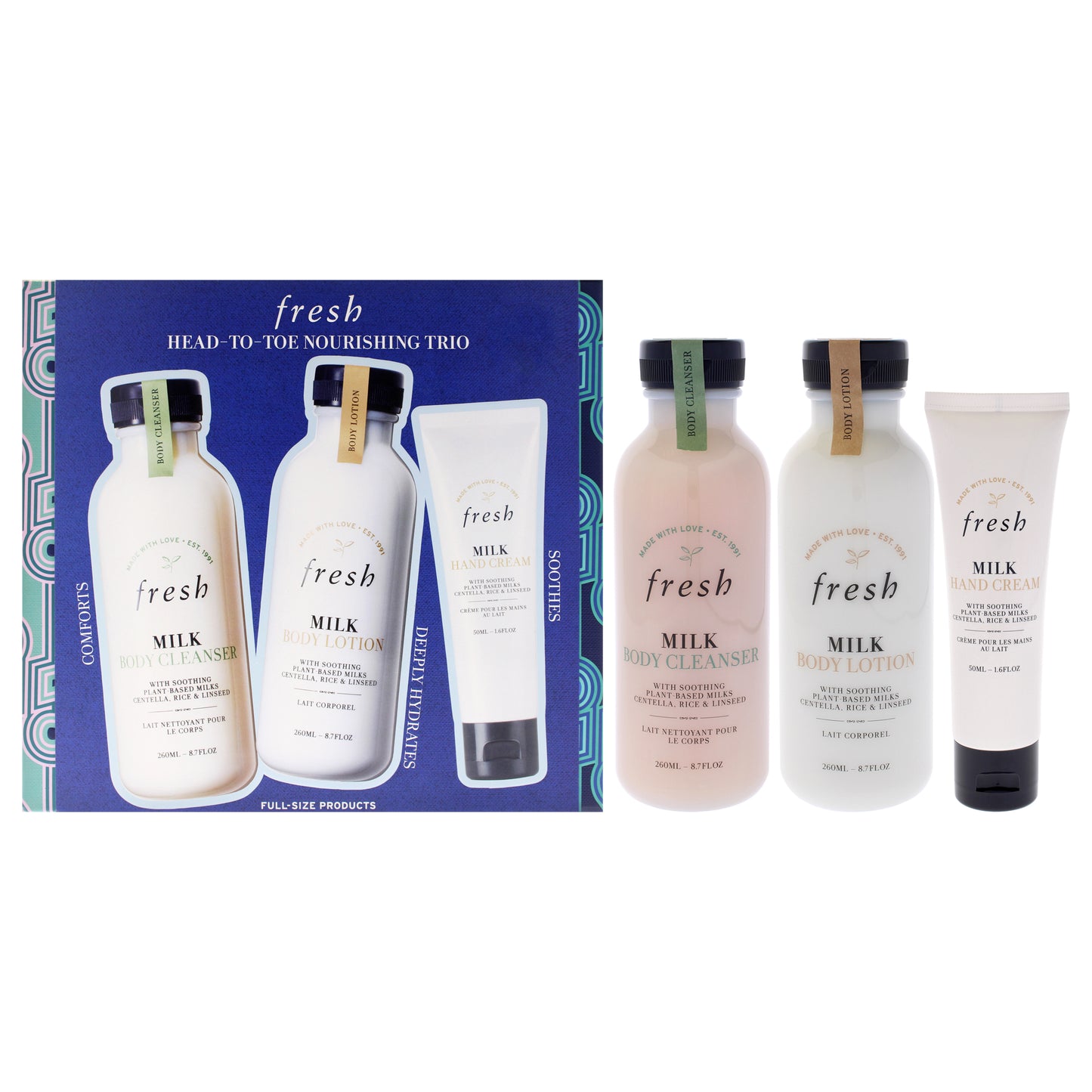 Head to Toe Nourishing Trio