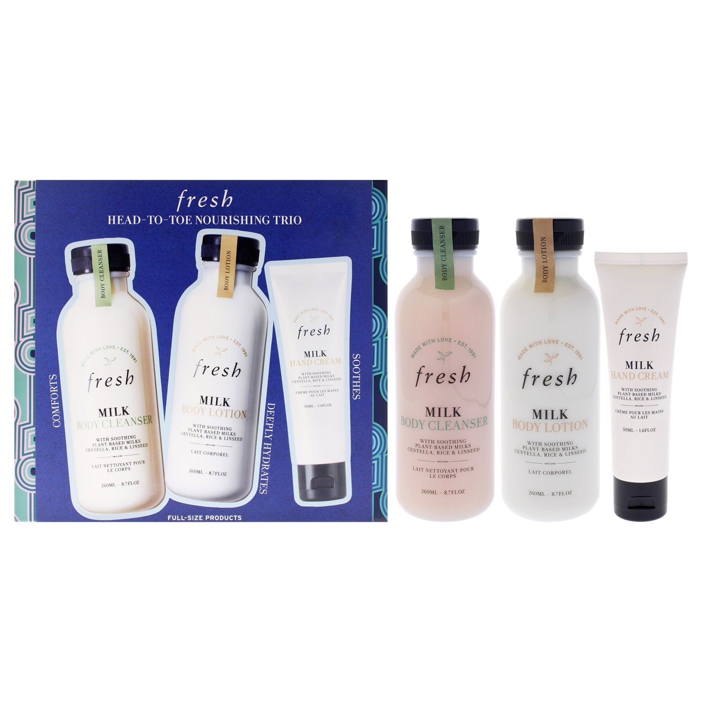 Head to Toe Nourishing Trio