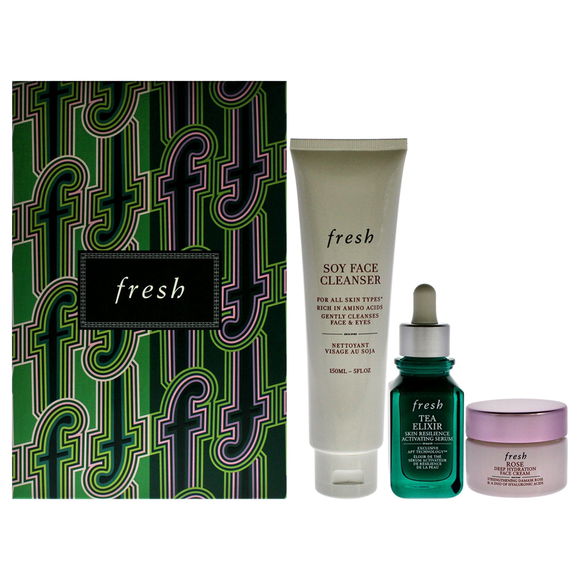 Resilient Hidrated Skin Trio