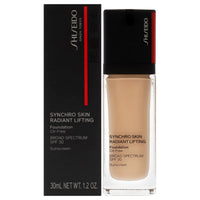 Shiseido Synchro Skin Radiant Lifting Foundation SPF 30