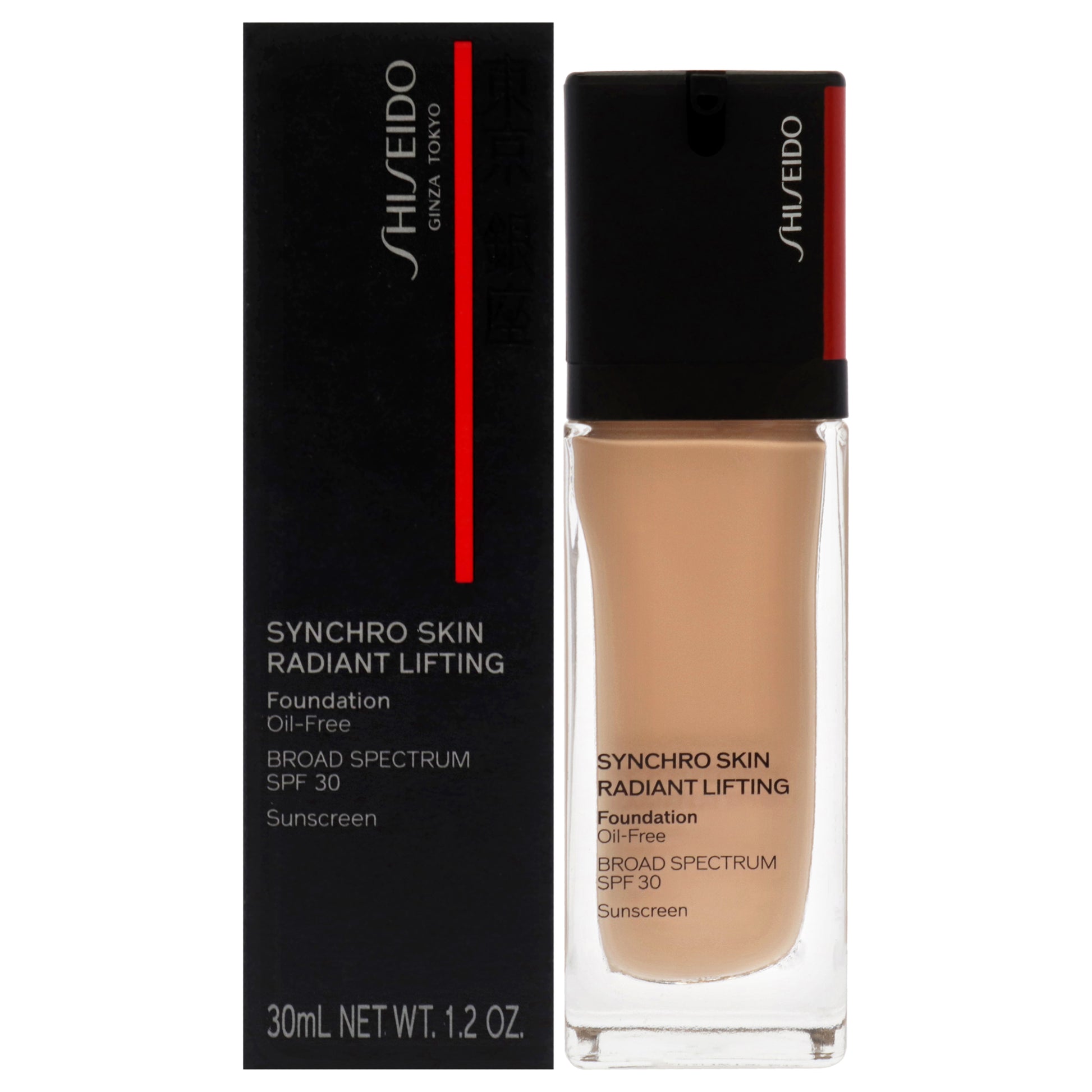 Shiseido Synchro Skin Radiant Lifting Foundation SPF 30