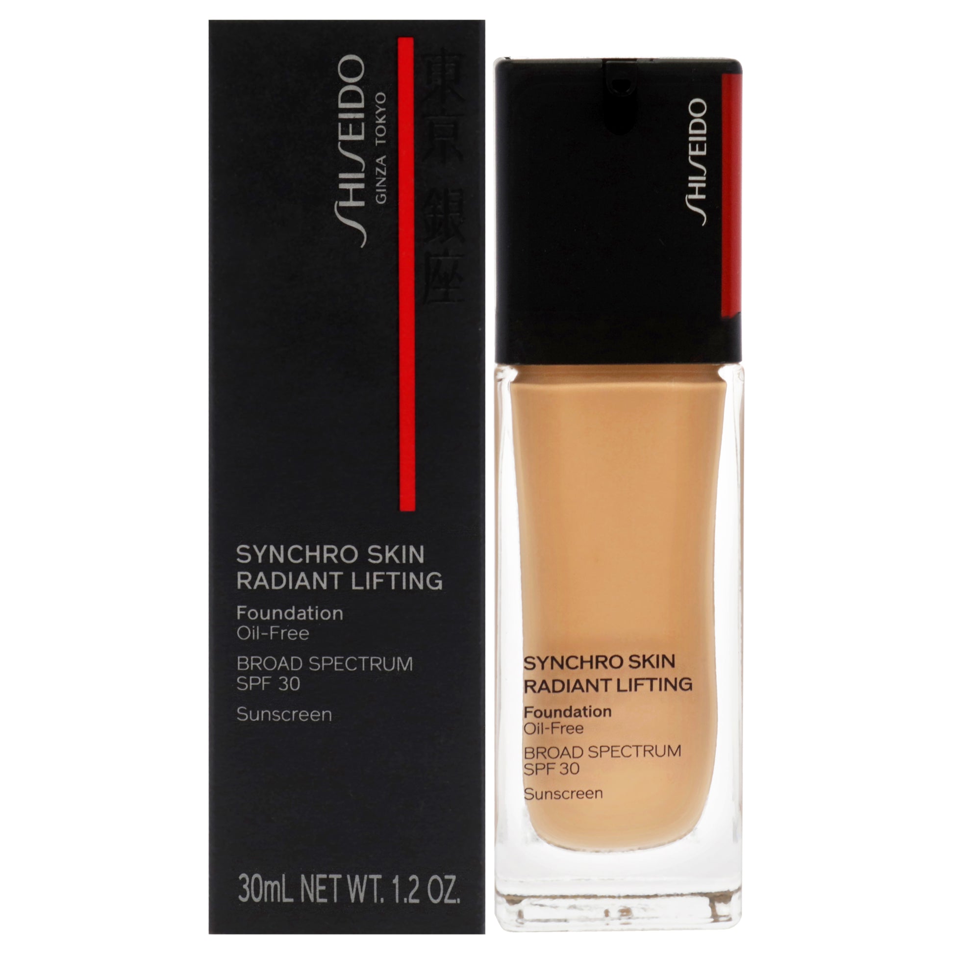 Shiseido Synchro Skin Radiant Lifting Foundation SPF 30
