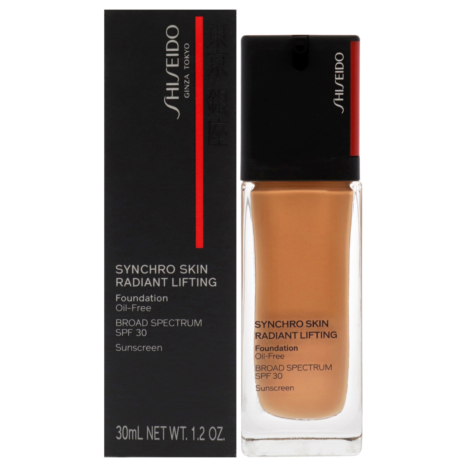 Shiseido Synchro Skin Radiant Lifting Foundation SPF 30