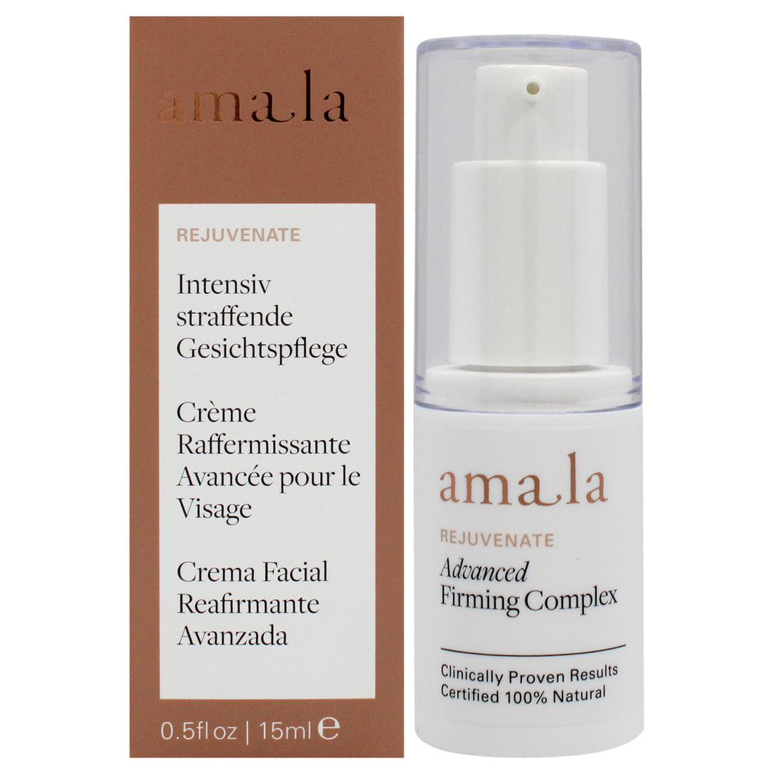 Advanced Firming Complex by Amala for Women - 0.5 oz Cream