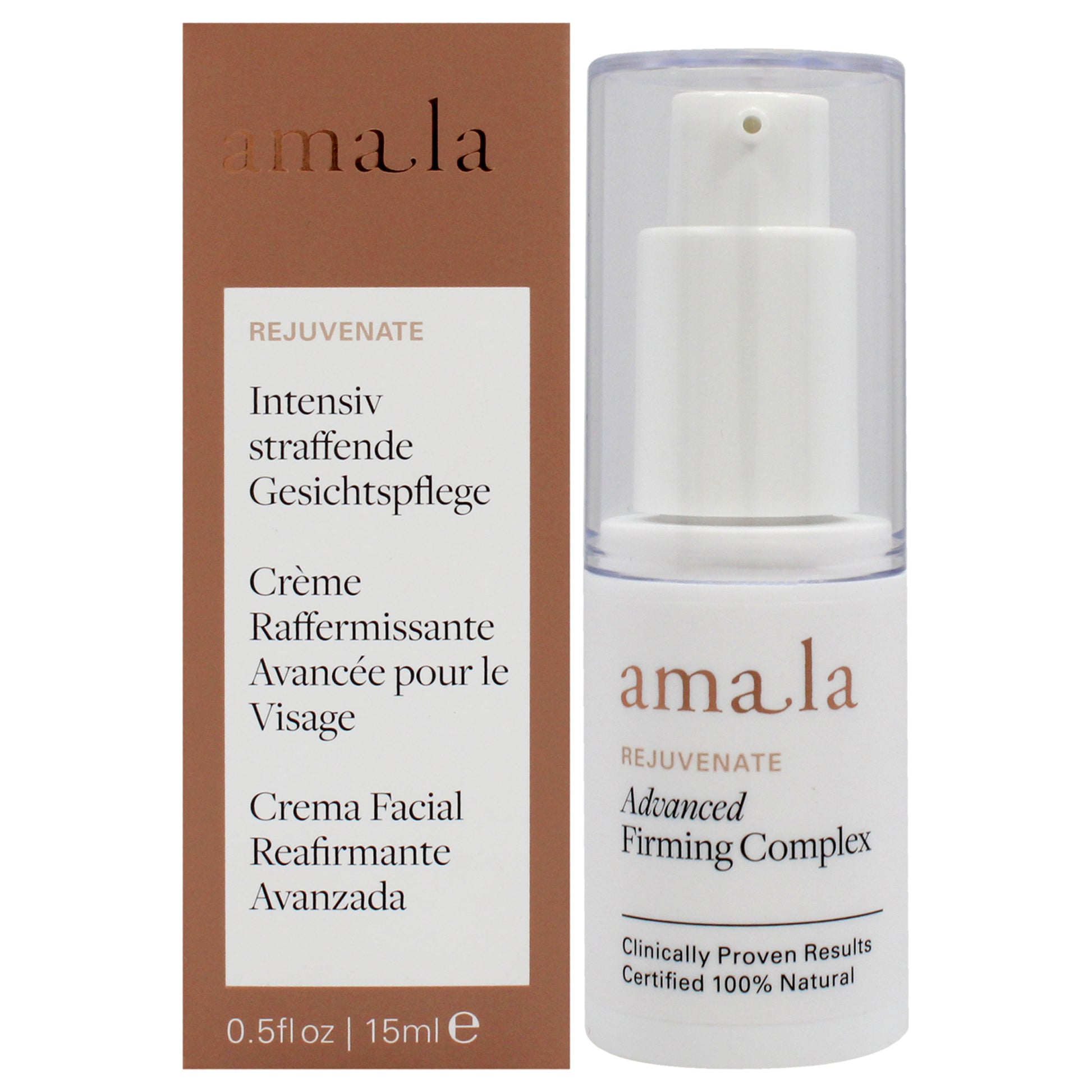 Advanced Firming Complex by Amala for Women - 0.5 oz Cream