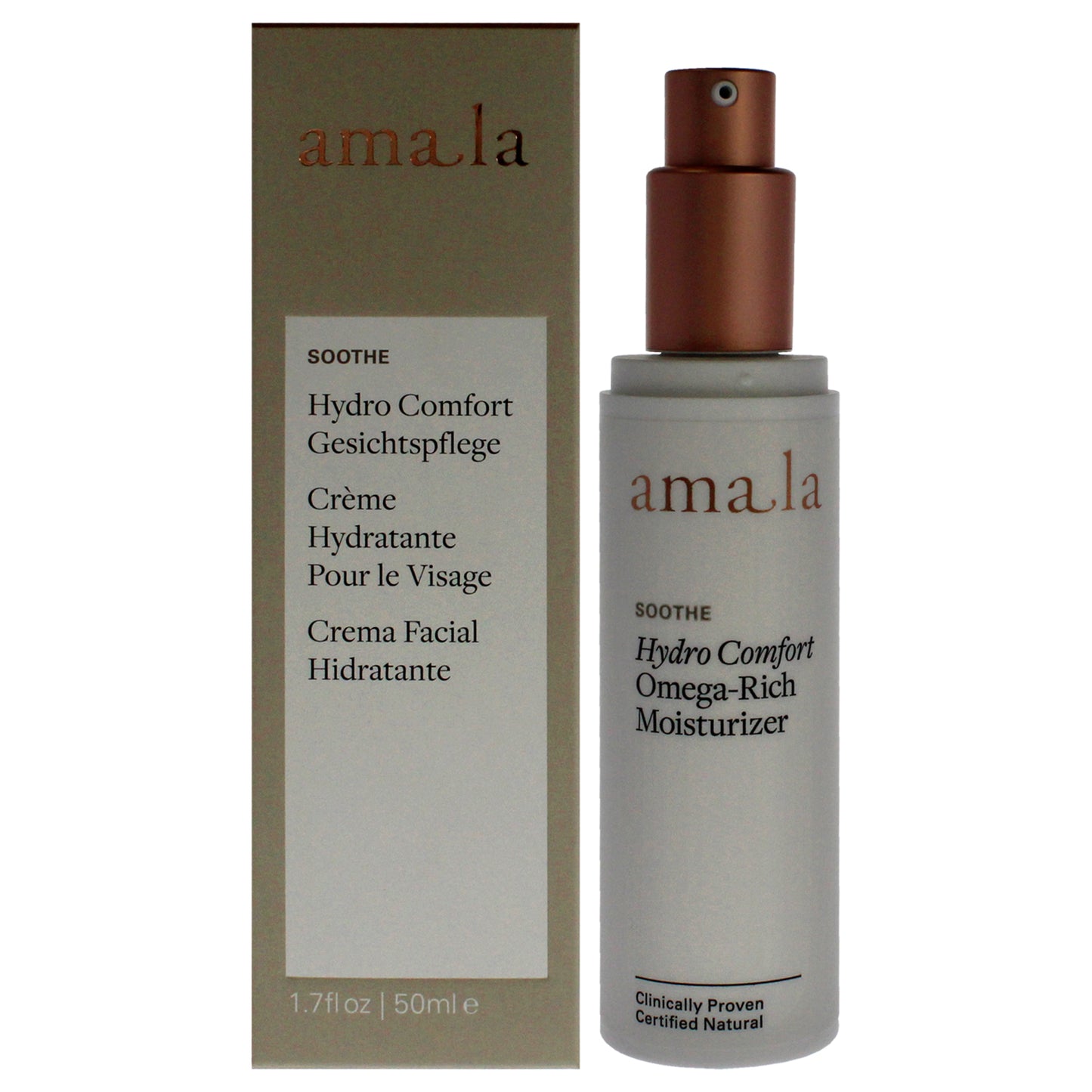 Hydro Confort Omega-Rich Moisturizer
