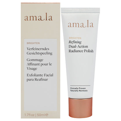 Refining Dual-Action Radiance Polish