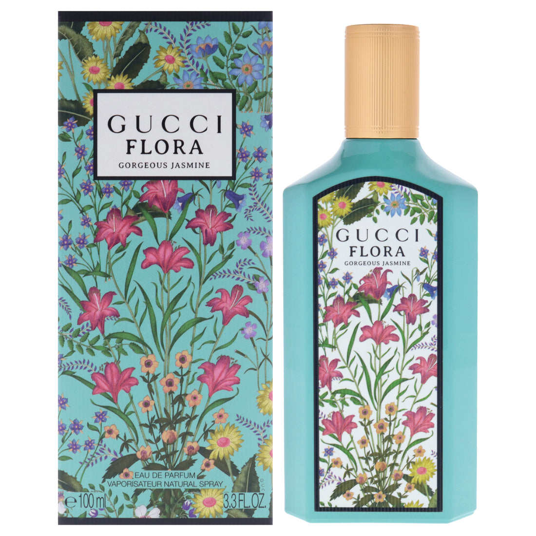 Gucci Flora Gorgeous - Jasmine Women EDP Spray