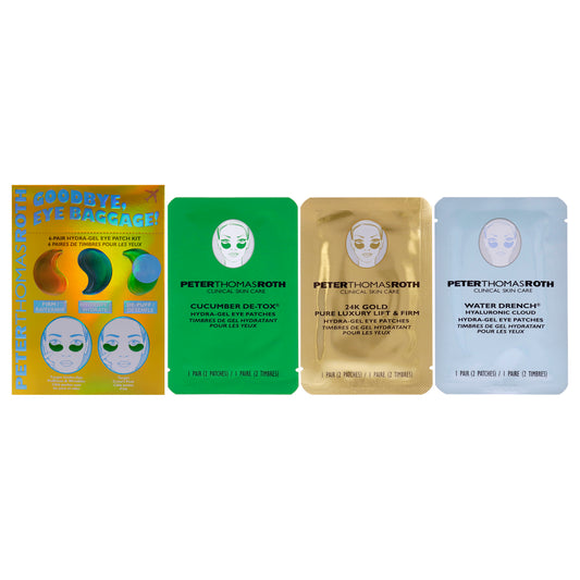 Goodbye Eye Baggage Hydra Gel Eye Patch Kit