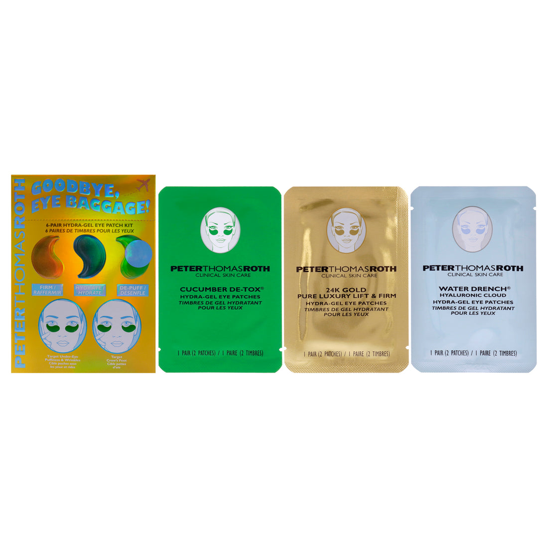 Goodbye Eye Baggage Hydra Gel Eye Patch Kit