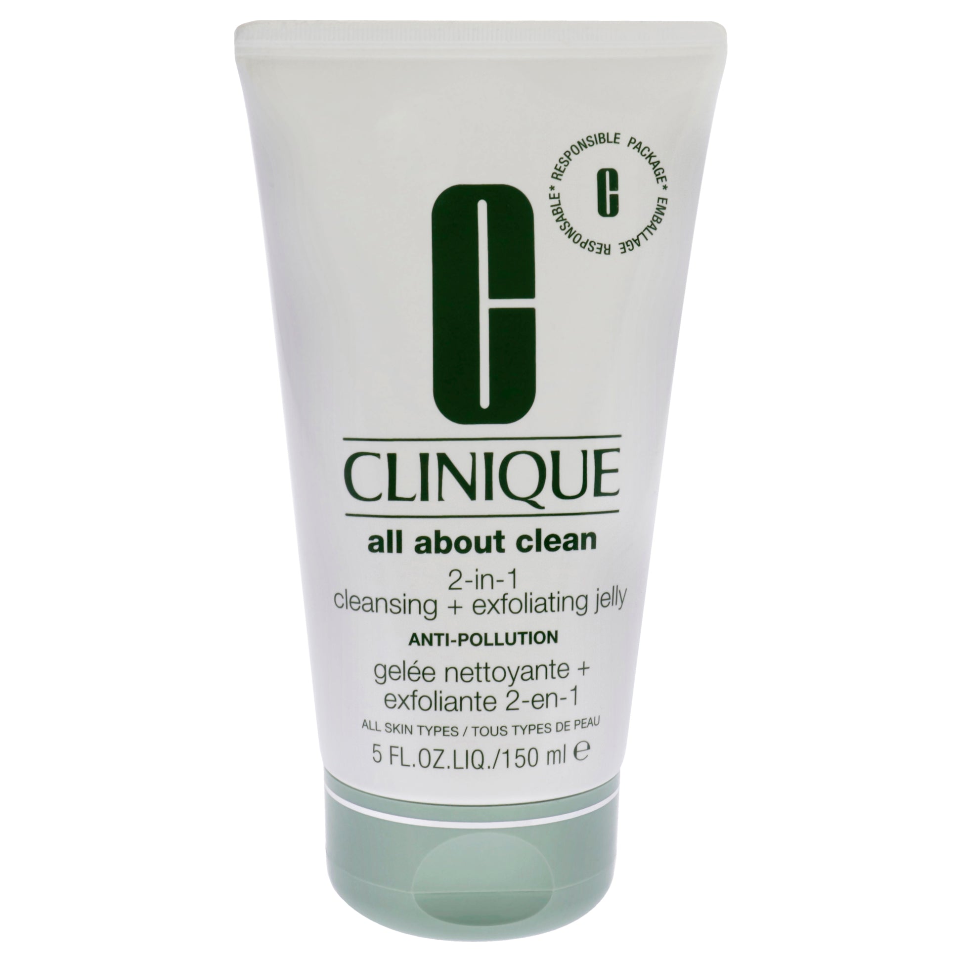 All About Clean 2-In-1 Cleansing Plus Exfoliating Jelly