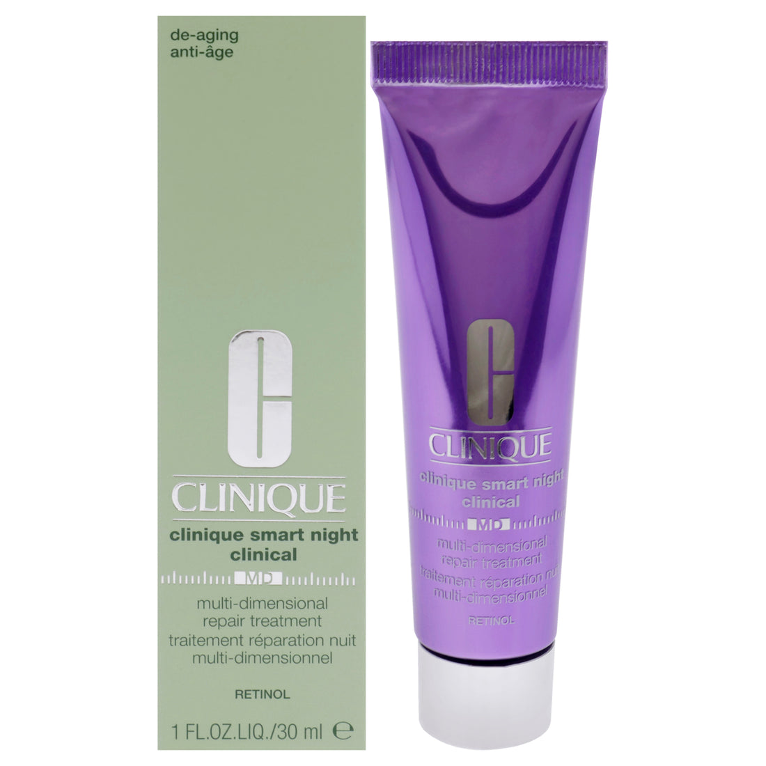 Smart Night Clinical Multi Dimensional Repair Treatment Retinol