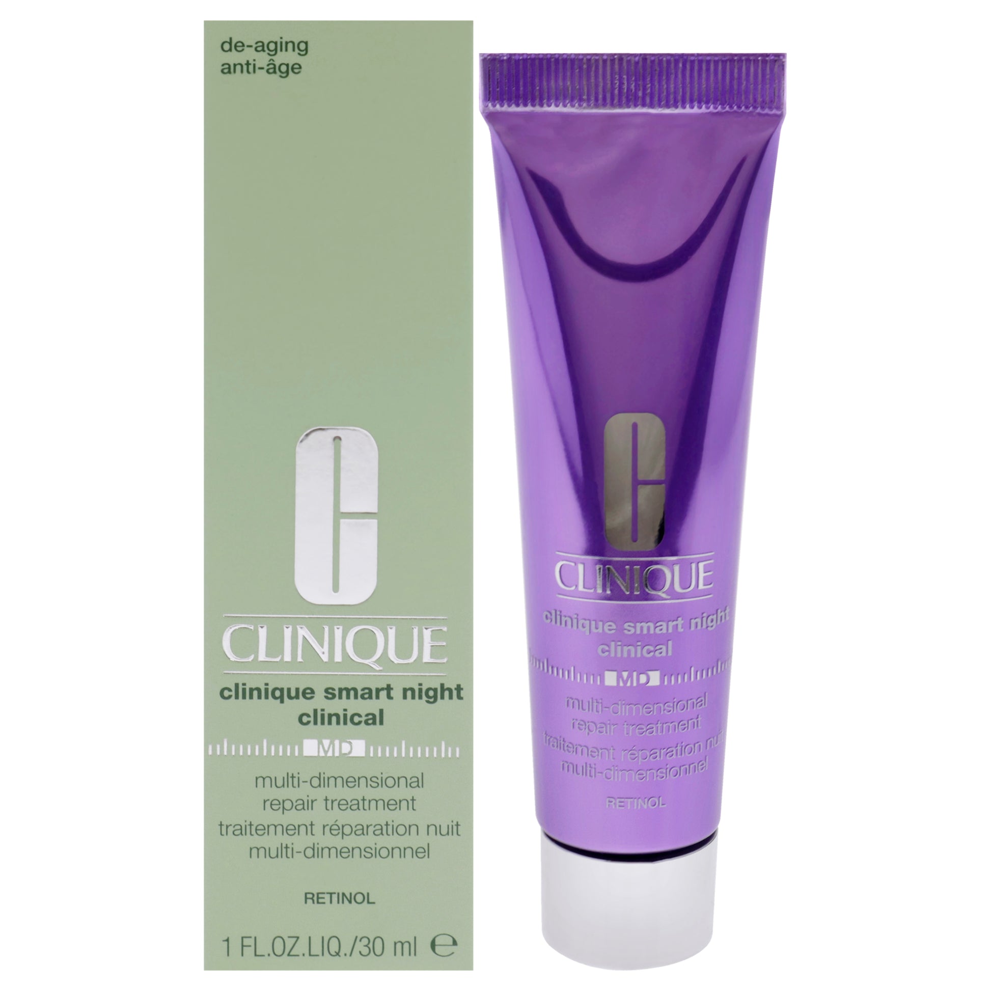 Smart Night Clinical Multi Dimensional Repair Treatment Retinol