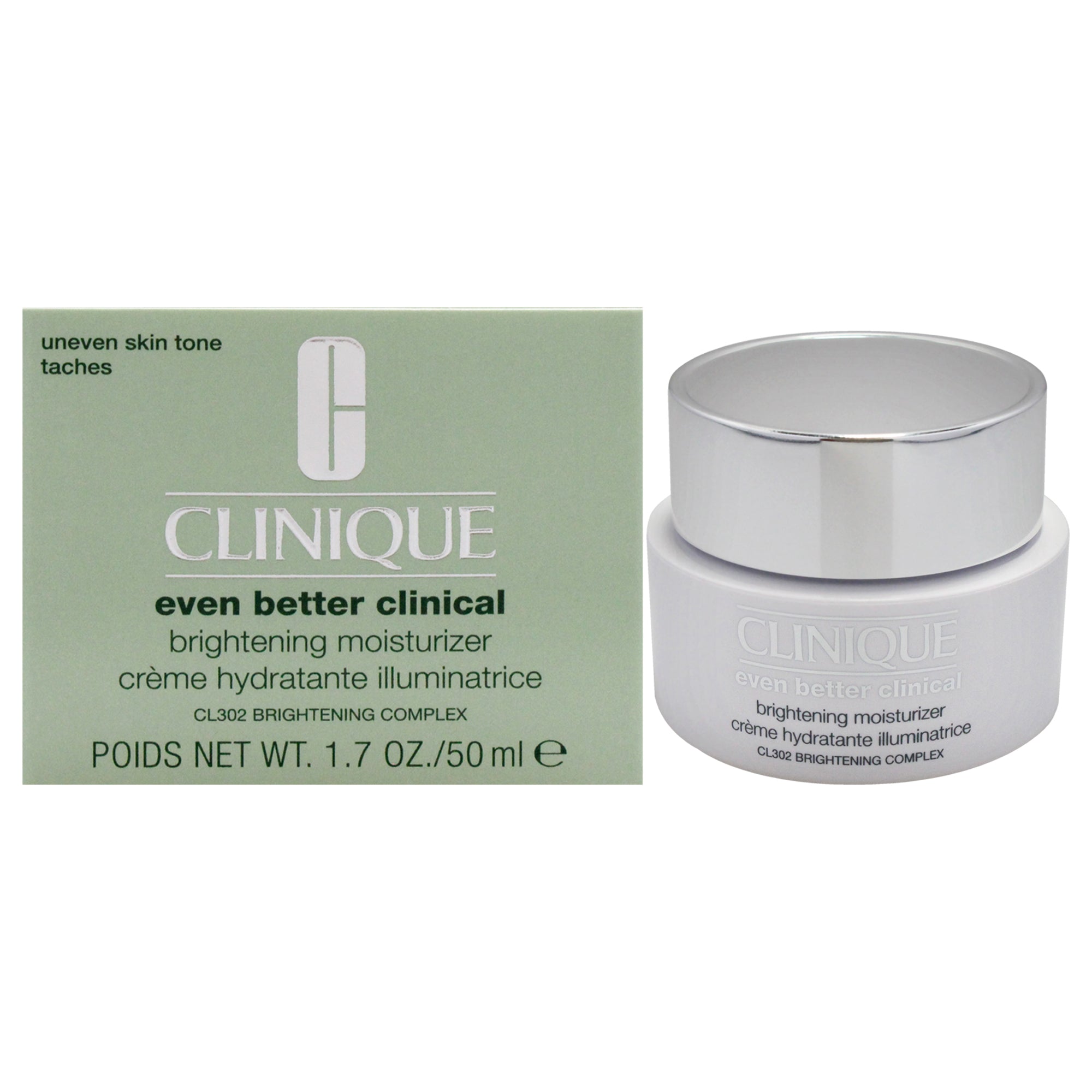 Even Better Clinical Brightening Moisturizer by Clinique for Women - 1.7 oz Moisturizer