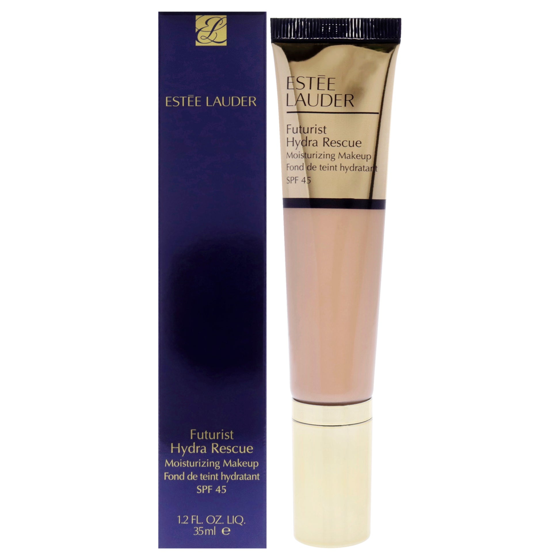 Estee Lauder Futurist Hydra Rescue Moisturizing Foundation SPF 45