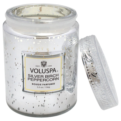 Small - Silver Birch Peppercorn